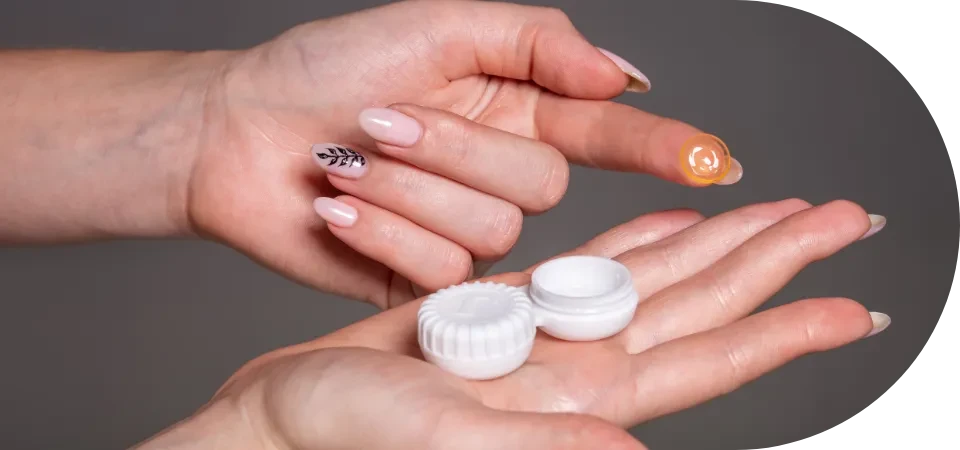 soczewki Białystok - soczewki w pojemniku